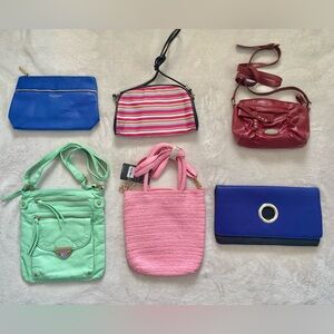 FUN + COLORFUL Bag Bundle - NWT+NWOT